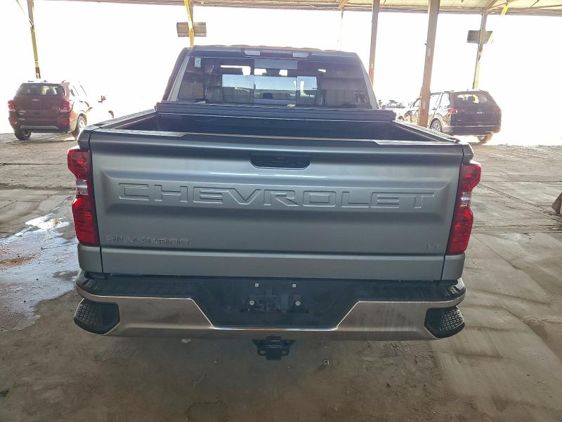 Photo 6 from auction – 2024 CHEVROLET SILVERADO with VIN 1GCPACED9RZ359543