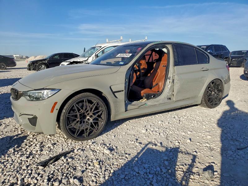 BMW M3 2017 with VIN WBS8M9C53H5G84121 - Photo from auction