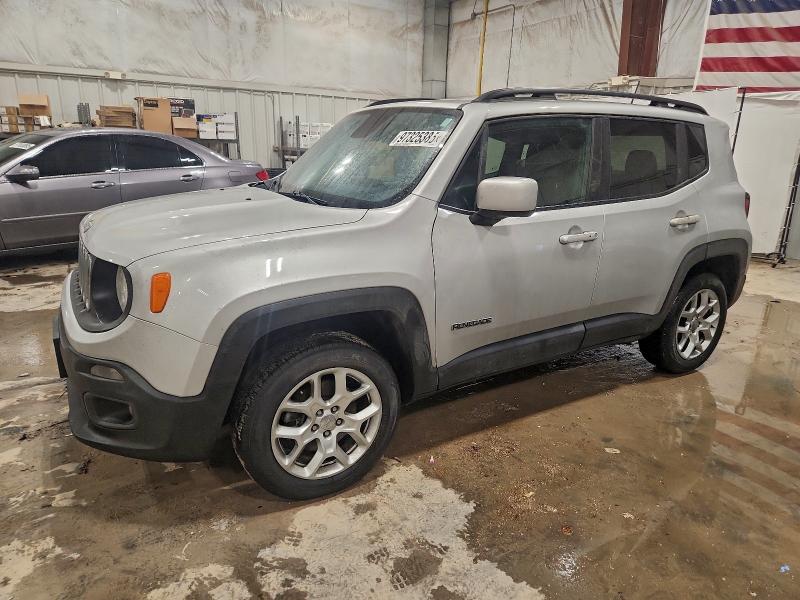 JEEP RENEGADE L 2018 with VIN ZACCJBBB0JPJ19678 - Photo from auction