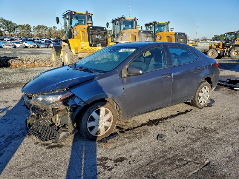 TOYOTA COROLLA L 2017 with VIN 5YFBURHE0HP588517 - Photo from auction
