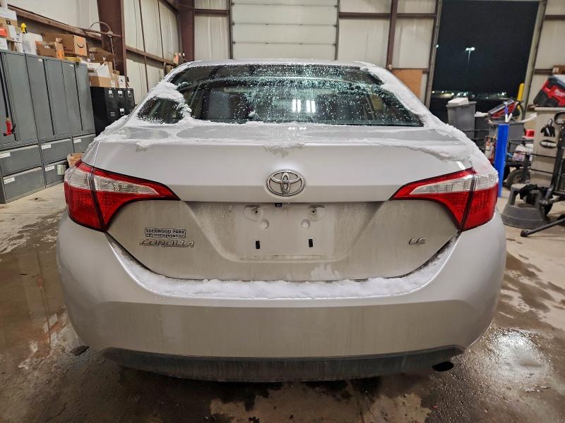 Photo 6 from auction – 2014 TOYOTA COROLLA L with VIN 2T1BURHE8EC111670