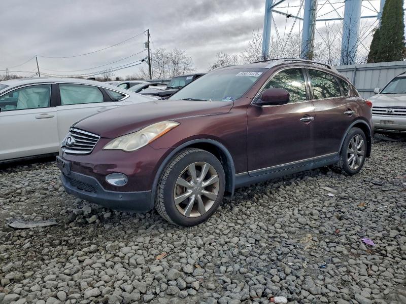 Photo 1 from auction – 2012 INFINITI EX35 BASE with VIN JN1AJ0HR3CM453159