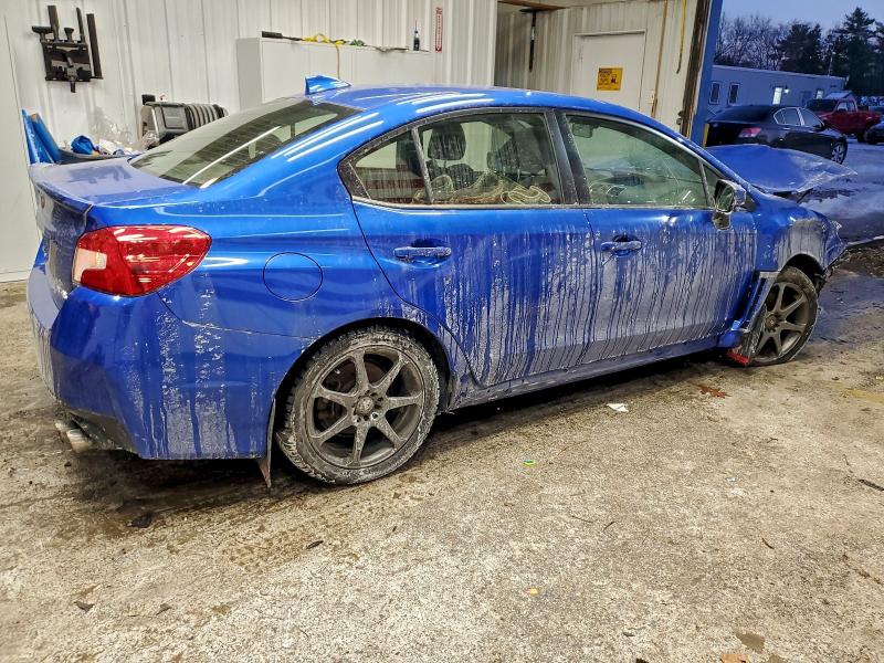 Photo 3 from auction – 2018 SUBARU WRX with VIN JF1VA1A66J9809775