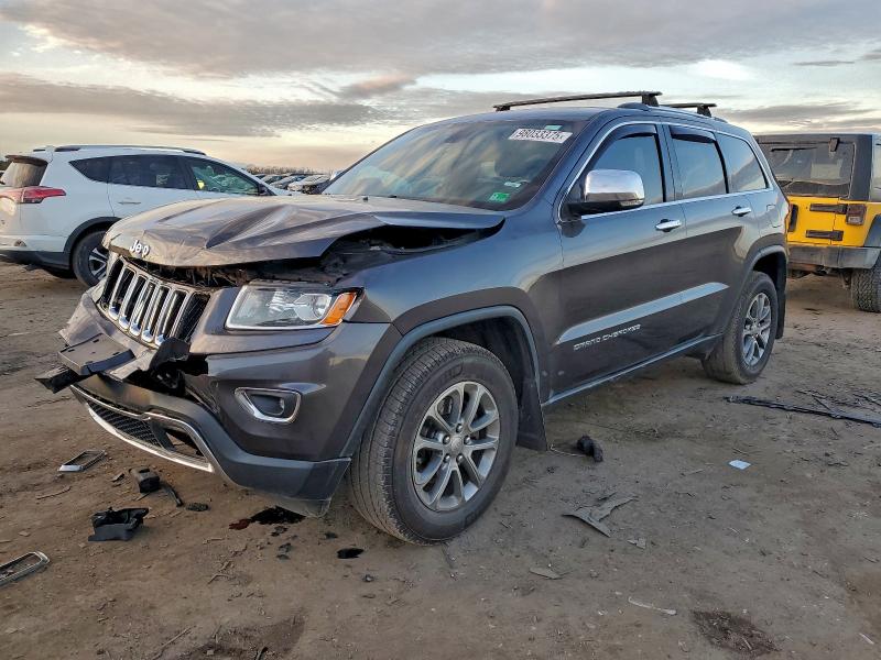 JEEP GRAND CHER 2016 with VIN 1C4RJFBG4GC507087 - Photo from auction