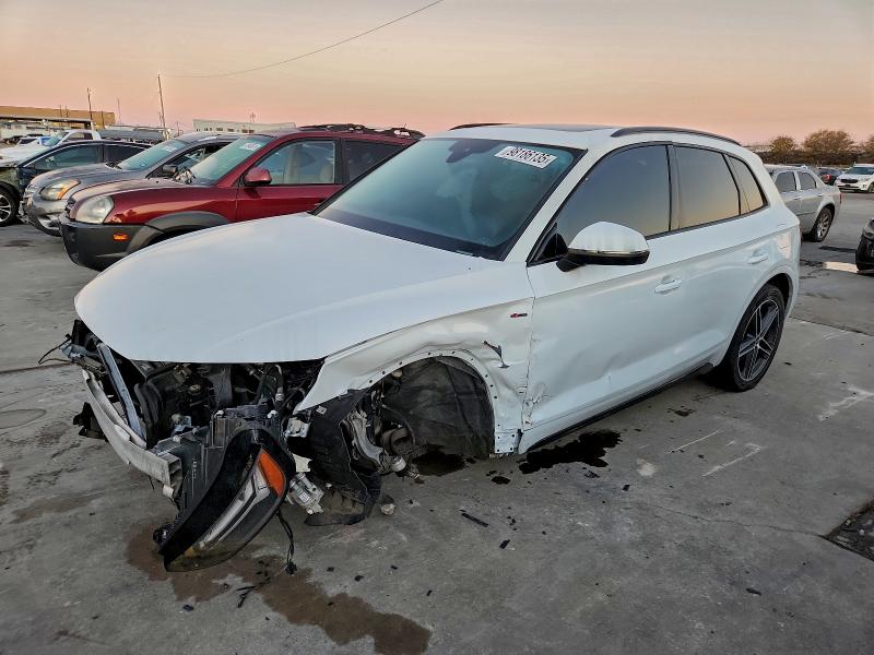 AUDI Q5 E PREMI 2024 مع رقم تعريف المركبة WA1E2AFY5R2005452 - صورة من المزاد