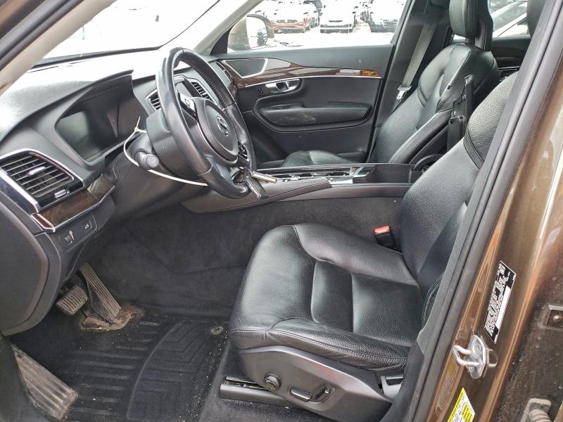 Photo 7 from auction – 2016 VOLVO XC90 T6 with VIN YV4A22PK6G1034754