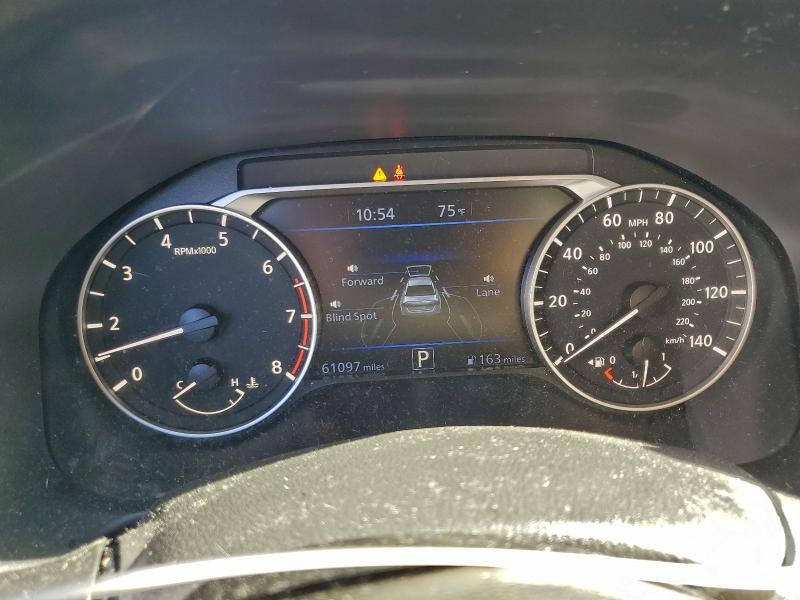 Photo 9 from auction – 2022 NISSAN ALTIMA SR with VIN 1N4BL4CW5NN385398