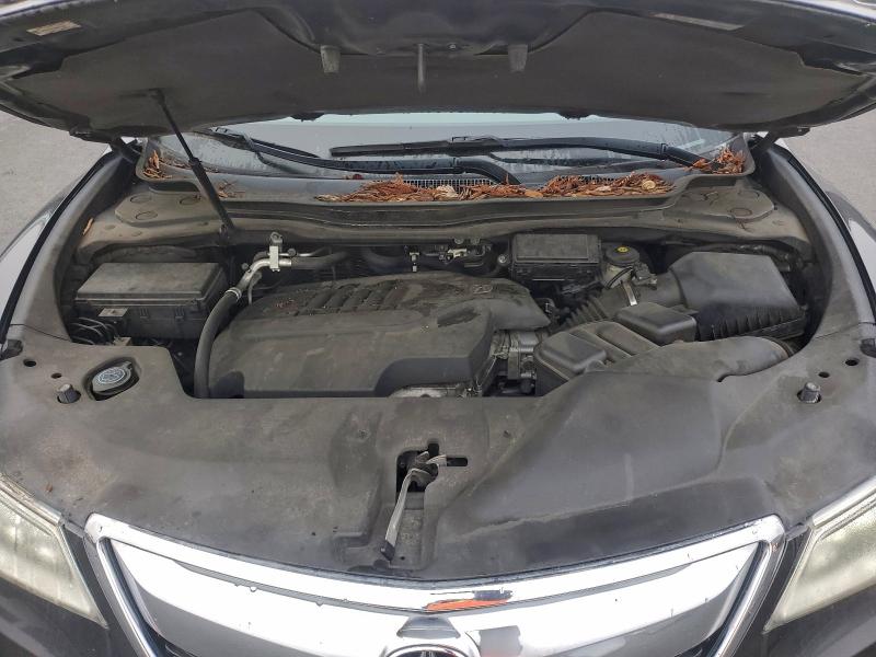 Photo 12 from auction – 2014 ACURA MDX TECHNO with VIN 5FRYD4H44EB027490