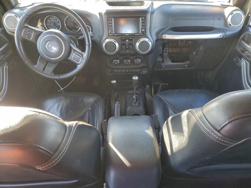 Photo 8 from auction – 2015 JEEP WRANGLER U with VIN 1C4BJWEG6FL558893