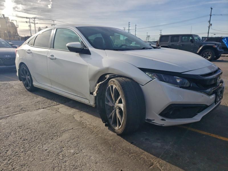 Photo 4 from auction – 2020 HONDA CIVIC SPOR with VIN 2HGFC2F82LH516999