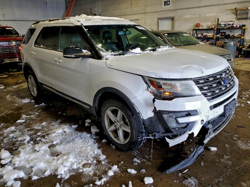Photo 4 from auction – 2017 FORD EXPLORER X with VIN 1FM5K8D85HGA59865