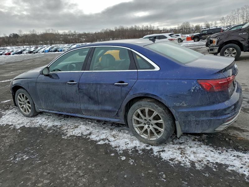 Photo 2 from auction – 2022 AUDI A4 PREMIUM with VIN WAUABAF45NN000307