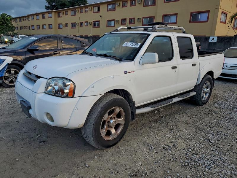 NISSAN FRONTIER C 2001 with VIN 1N6MD27T21C344363 - Photo from auction
