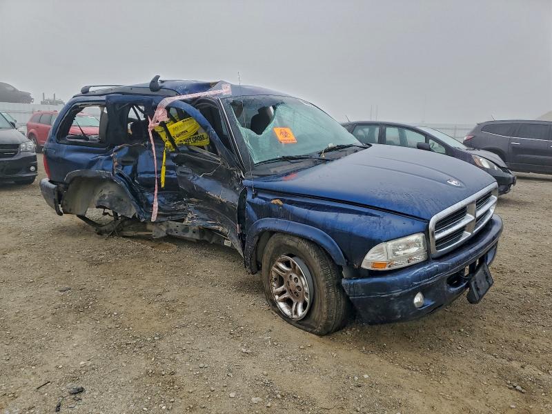 Photo 4 from auction – 2002 DODGE DURANGO SL with VIN 1B4HS48N12F104546
