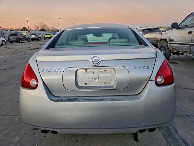 Photo 6 from auction – 2004 NISSAN MAXIMA SE with VIN 1N4BA41E34C861917