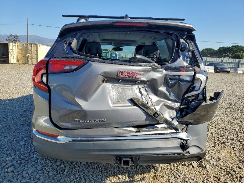 Photo 6 from auction – 2018 GMC TERRAIN SL with VIN 3GKALPEVXJL326759
