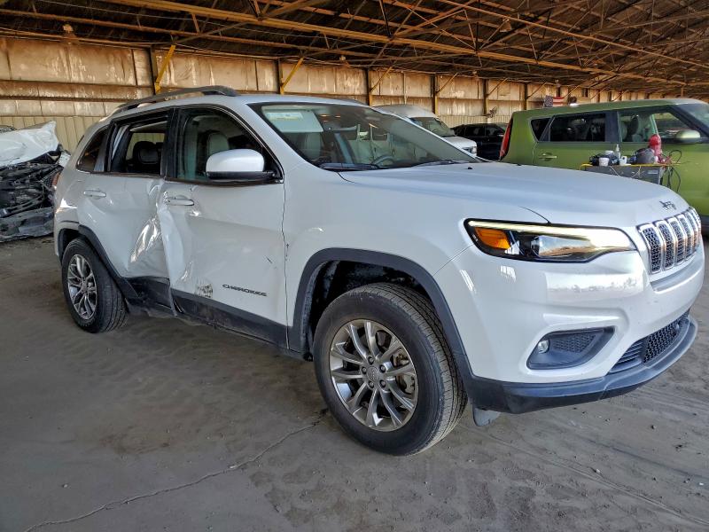 Photo 4 from auction – 2021 JEEP CHEROKEE L with VIN 1C4PJMMX4MD239026