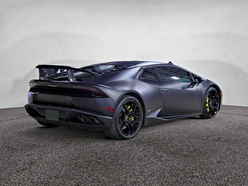 Photo 4 from auction – 2015 LAMBORGHINI HURACAN with VIN ZHWUC1ZF3FLA03451