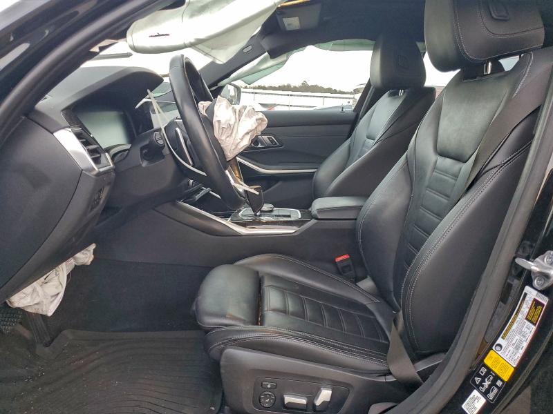 Photo 7 from auction – 2021 BMW 330XI with VIN 3MW5R7J05M8B86128