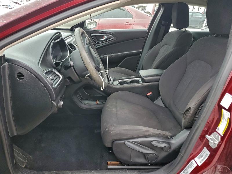 Photo 7 from auction – 2015 CHRYSLER 200 LIMITE with VIN 1C3CCCAB7FN664463