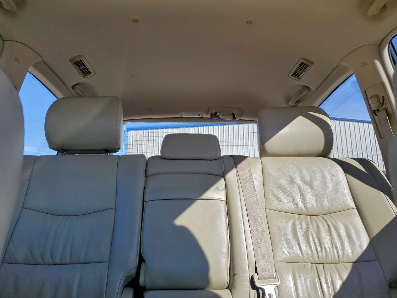 Photo 10 from auction – 2005 LEXUS GX 470 with VIN JTJBT20X750073055