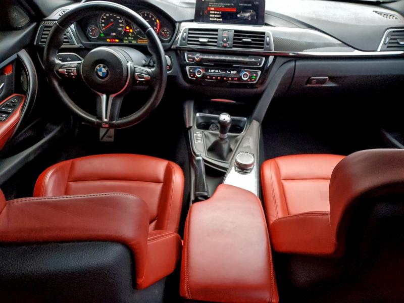 Photo 8 from auction – 2018 BMW M3 with VIN WBS8M9C54J5L00799