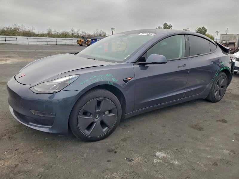 TESLA MODEL 3 2023 with VIN 5YJ3E1EA7PF545257 - Photo from auction