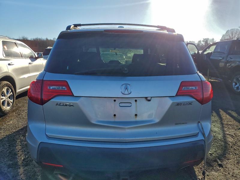 Photo 6 from auction – 2007 ACURA MDX TECHNO with VIN 2HNYD28417H549247
