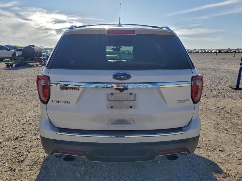 Photo 6 from auction – 2018 FORD EXPLORER L with VIN 1FM5K7FH1JGC07443