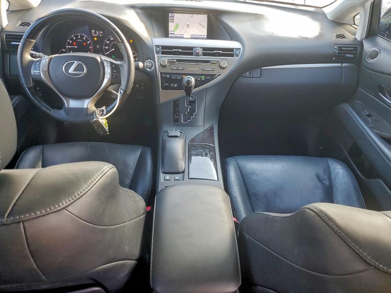 Photo 8 from auction – 2014 LEXUS RX 350 BAS with VIN JTJBK1BA1E2462803