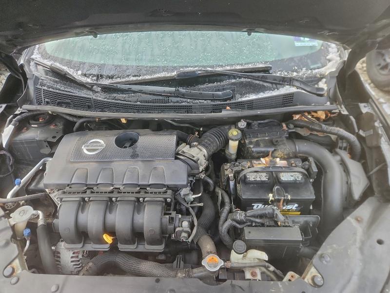 Photo 11 from auction – 2014 NISSAN SENTRA with VIN 3N1AB7AP8EY283606