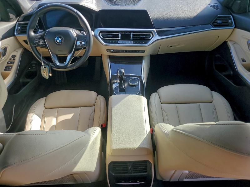 Photo 8 from auction – 2021 BMW 330E with VIN 3MW5P7J08M8B85173