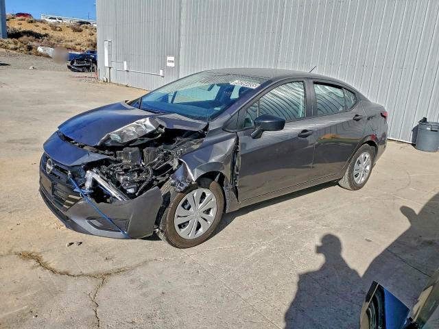 NISSAN VERSA S 2025 with VIN 3N1CN8DV5SL841615 - Photo from auction
