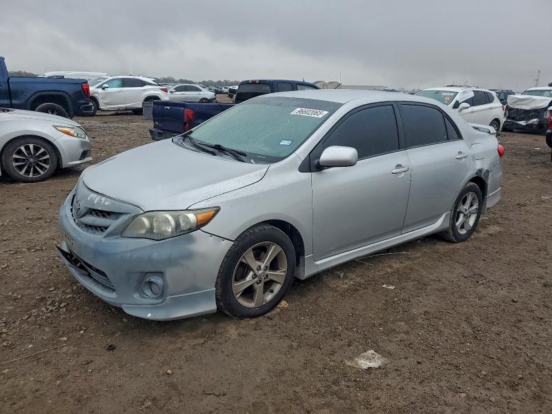 TOYOTA COROLLA BA 2013 with VIN 5YFBU4EE6DP146696 - Photo from auction