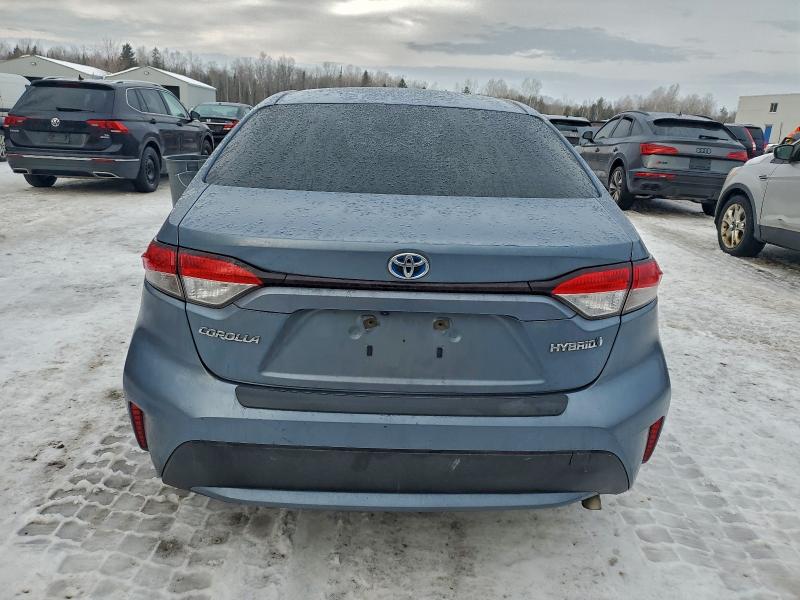 Photo 6 from auction – 2020 TOYOTA COROLLA LE with VIN JTDBBRBE3LJ004347