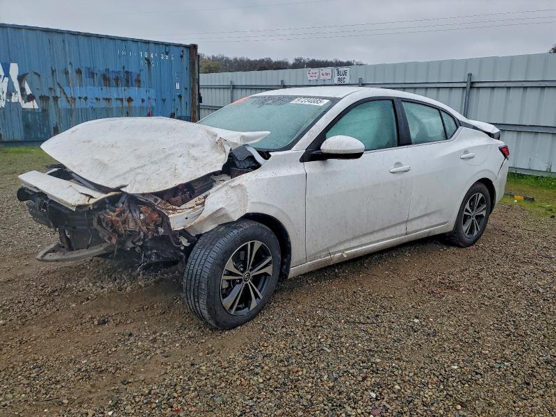 Photo 1 from auction – 2022 NISSAN SENTRA with VIN 3N1AB8CV4NY306221