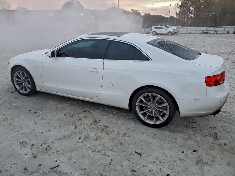 Photo 2 from auction – 2013 AUDI A5 PRESTIG with VIN WAUVFAFR5DA046324