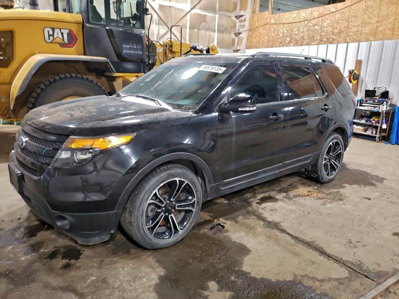 FORD EXPLORER S 2015 with VIN 1FM5K8GT4FGC16069 - Photo from auction