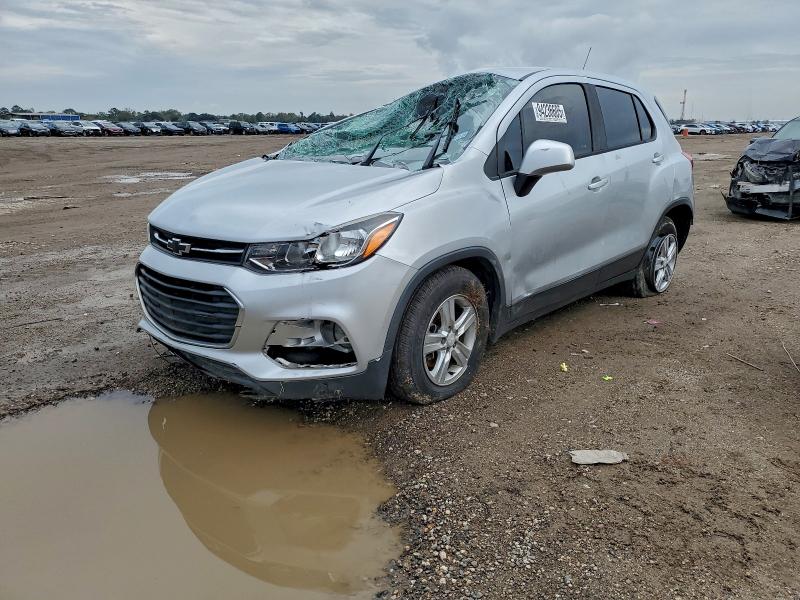 CHEVROLET TRAX LS 2020 with VIN 3GNCJKSB1LL203725 - Photo from auction