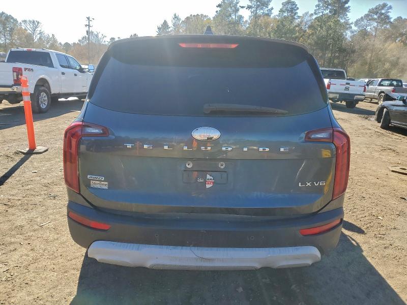 Photo 6 from auction – 2020 KIA TELLURIDE with VIN 5XYP2DHC4LG010656