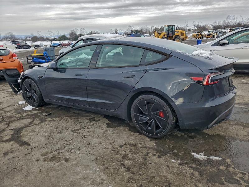 Photo 2 from auction – 2025 TESLA MODEL 3 with VIN 5YJ3E1ET4SF932469