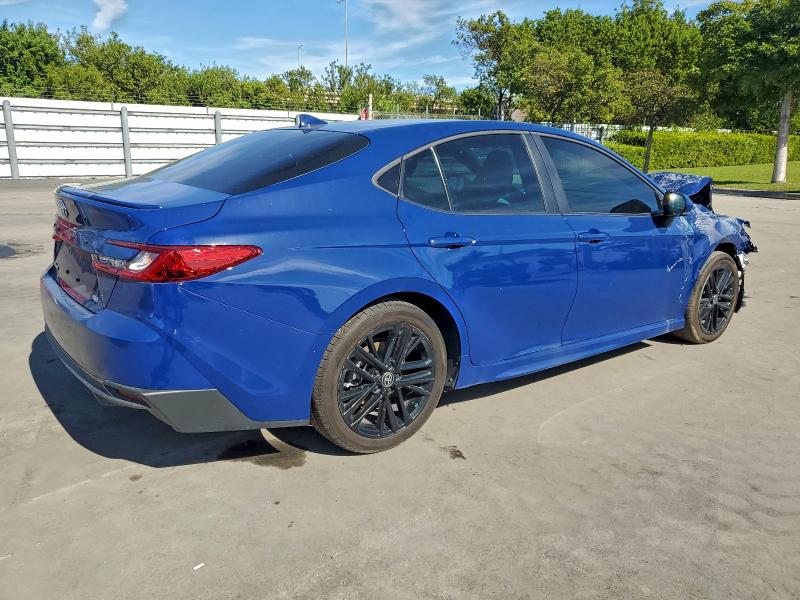 Photo 3 from auction – 2025 TOYOTA CAMRY XSE with VIN 4T1DAACK5SU134124