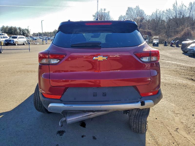 Photo 6 from auction – 2021 CHEVROLET TRAILBLAZE with VIN KL79MPSL0MB003113