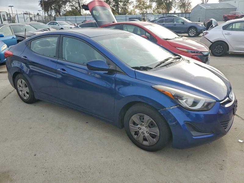 Photo 4 from auction – 2016 HYUNDAI ELANTRA with VIN 5NPDH4AEXGH698495