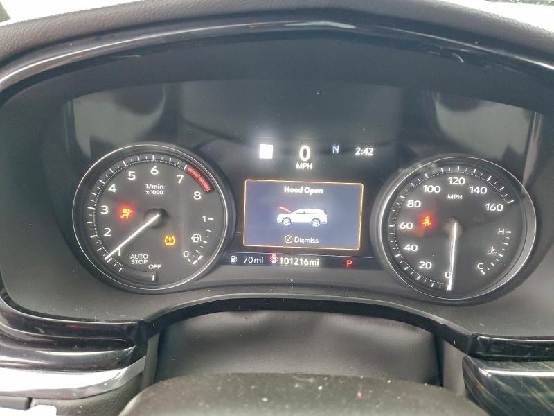 Photo 9 from auction – 2020 CADILLAC XT6 with VIN 1GYKPCRS6LZ104772