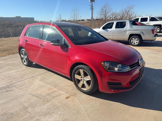 Photo 1 from auction – 2017 VOLKSWAGEN GOLF S with VIN 3VW217AU2HM067799