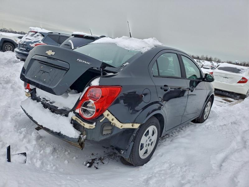Photo 3 from auction – 2013 CHEVROLET SONIC LS with VIN 1G1JB5SH7D4243018