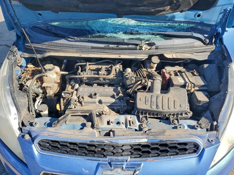 Фото 11 с аукциона – 2013 CHEVROLET SPARK с VIN KL8CF6S98DC510541