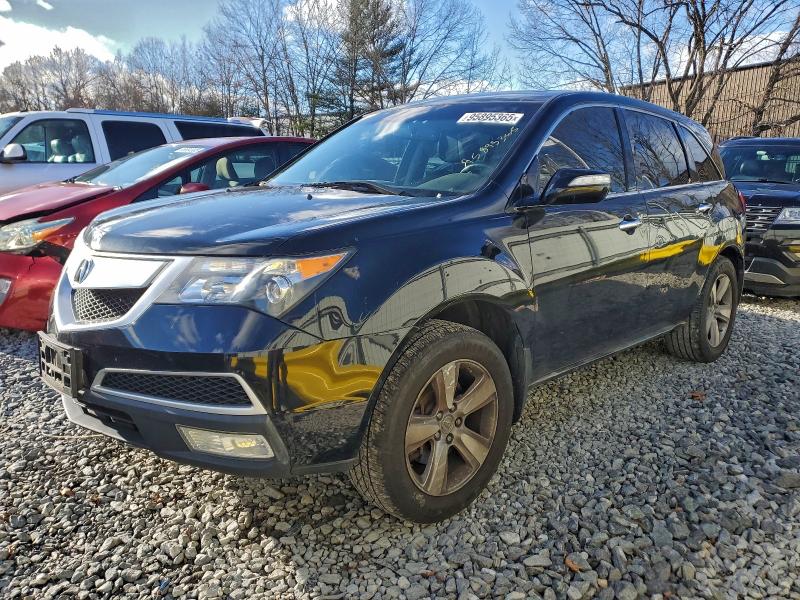 ACURA MDX 2012 с VIN 2HNYD2H2XCH536649 - Фото с аукциона