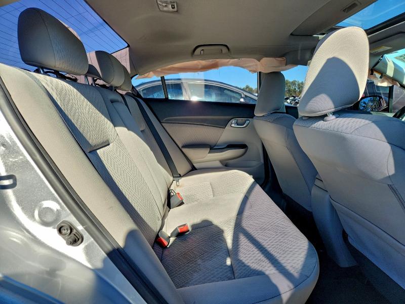 Photo 10 from auction – 2015 HONDA CIVIC EX with VIN 19XFB2F80FE282850